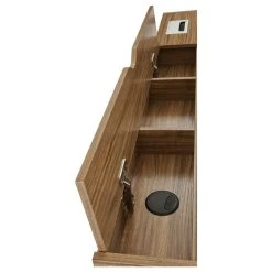 Rta Products- L Techni Mobili Compact Computer Desk With Multiple Storage, Walnut -Boraam Industries Shop d3a177a700c275ea 8907 w800 h800 b1 p0