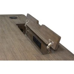 Martin Furniture Carson Traditional Wood Writing Desk In Weathered Dove 11 Martin Furniture Carson Traditional Wood Writing Desk In Weathered Dove -Boraam Industries Shop d3a1d8e70c1937b2 3227 w800 h800 b1 p0