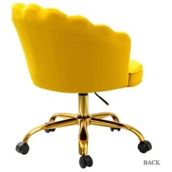 Karat Home Task Chair, Yellow -Boraam Industries Shop d3b102f0005922fc 1225 w800 h800 b1 p0