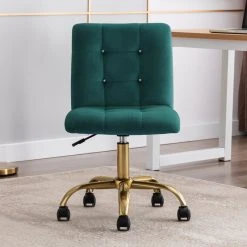 Duhome Elegant Lifestyle Rhinestone Square Tufted Desk Chair, Atrovirens-Velvet 15 Duhome Elegant Lifestyle Rhinestone Square Tufted Desk Chair, Atrovirens-Velvet -Boraam Industries Shop d3e1e62a0098d856 5843 w800 h800 b0 p0