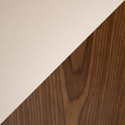 LumiSource Curvo Office Chair, Walnut And Cream -Boraam Industries Shop d3f1f087088ba96b 5754 w800 h800 b0 p0