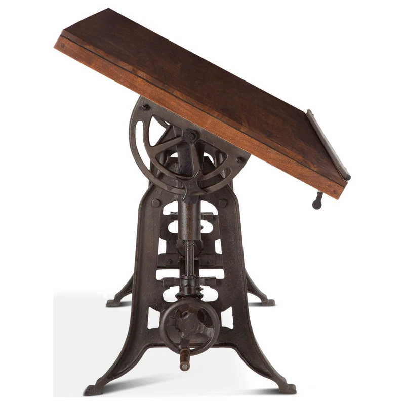 HTD Industrial Adjustable Drafting Desk, 62" Desk, Office Desk, Drafting Desk 5 HTD Industrial Adjustable Drafting Desk, 62" Desk, Office Desk, Drafting Desk - Image 3