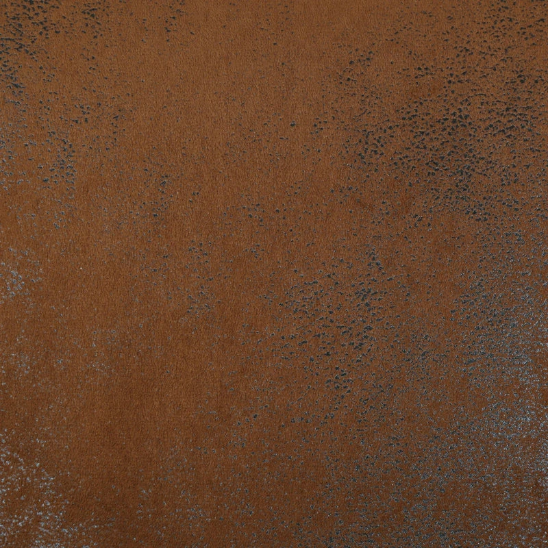 GDFStudio GDF Studio Bagnold Home Office Fabric Desk Chair, Brown/Chrome 11 GDFStudio GDF Studio Bagnold Home Office Fabric Desk Chair, Brown/Chrome - Image 9