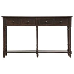 FLINT GARDEN INC Console Table Sofa Table, Espresso -Boraam Industries Shop d4c1a14a0e857d7c 0548 w800 h800 b1 p0