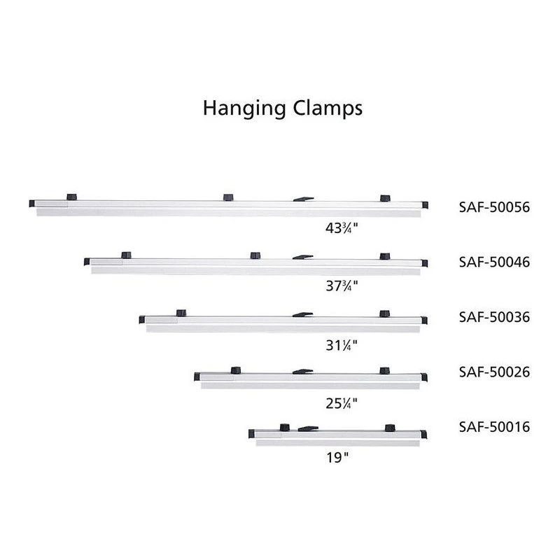 Safco Products Safco Mobile Hanging Files Metal Stand For Hanging Clamps In Sand 4 Safco Products Safco Mobile Hanging Files Metal Stand For Hanging Clamps In Sand - Image 2