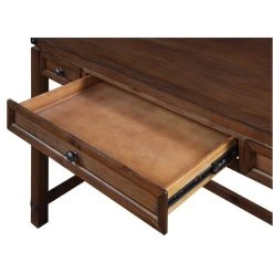 Office Star Products Baton Rouge Home Office Writing Desk In Brushed Walnut Finish Engineered Wood -Boraam Industries Shop d5c1bedb002221c2 8958 w800 h800 b1 p0