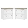 Home Square 2 Piece Engineered Wood Filing Cabinet Set In White And Gray 1 Home Square 2 Piece Engineered Wood Filing Cabinet Set In White And Gray -Boraam Industries Shop d5e1aee801de6bd6 1832 w800 h800 b1 p0