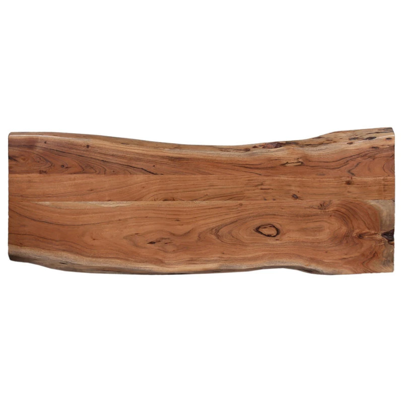 Bolton Furniture, Inc. Hairpin Natural Live Edge Wood, Metal 48" Media Console Table, Natural 9 Bolton Furniture, Inc. Hairpin Natural Live Edge Wood, Metal 48" Media Console Table, Natural - Image 7