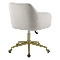 Linon Home Decor Products Linon Lyla Upholstered Quilted Office Chair In Off White 10 Linon Home Decor Products Linon Lyla Upholstered Quilted Office Chair In Off White -Boraam Industries Shop d68105bb0f7feb41 1833 w800 h800 b1 p0