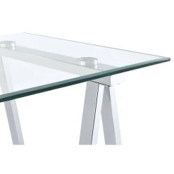 Office Star Products Middleton Desk With Clear Glass Top And Chrome Base -Boraam Industries Shop d6a1b09600ede30b 2168 w800 h800 b1 p0