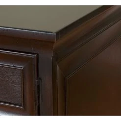 Martin Furniture Fulton 68" Double Pedestal Executive Desk -Boraam Industries Shop d6e1c18c091f0d36 8992 w800 h800 b0 p0