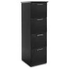 Zuri Furniture Modern Taft Black Oak Wood 4-Drawer Vertical Filing Cabinet 2 Zuri Furniture Modern Taft Black Oak Wood 4-Drawer Vertical Filing Cabinet -Boraam Industries Shop d7f1fb0a04ff4e4a 8237 w800 h800 b1 p0