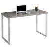 Monarch Specialties 48" Computer Desk With Silver Metal Base, Dark Taupe 1 Monarch Specialties 48" Computer Desk With Silver Metal Base, Dark Taupe -Boraam Industries Shop d83189a60eb9583c 4391 w800 h800 b1 p0