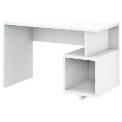 Bush Industries Kathy Ireland Home By Bush Furniture Madison Avenue 48W Writing Desk With Cubby