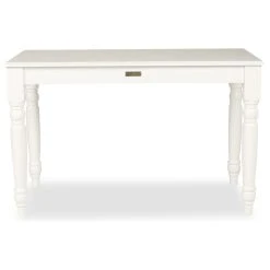 Uniek Turin Wood Writing Desk Table, White -Boraam Industries Shop d8c1299008f8de78 8286 w800 h800 b1 p0