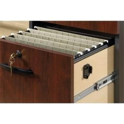 Pemberly Row Wood 2 Drawer File Cabinet With Storage In Classic Cherry -Boraam Industries Shop d8c1ad830863f6b5 7298 w800 h800 b0 p0