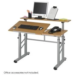 Decorn Modern Drafting Table, Adjustable Top And Raised Shelf, Medium Oak Finish 8 Decorn Modern Drafting Table, Adjustable Top And Raised Shelf, Medium Oak Finish -Boraam Industries Shop d8c1bf8800c34593 2319 w800 h800 b1 p0