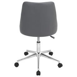 LumiSource Marche Office Chair, Gray -Boraam Industries Shop d8f131820685af46 6516 w800 h800 b1 p0