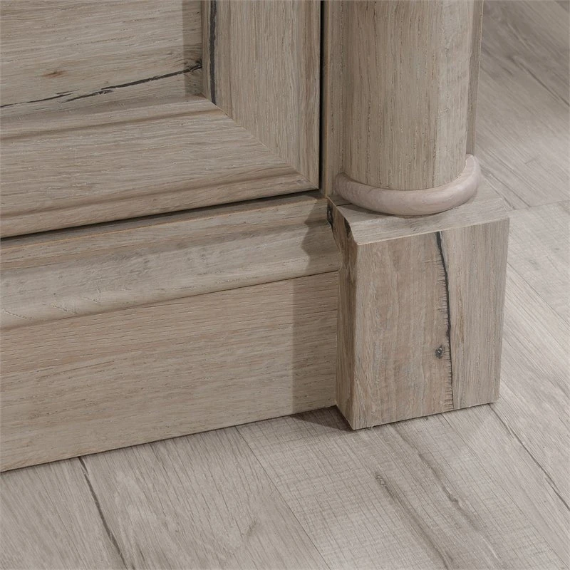 Pemberly Row Contemporary Wood 2-Drawer Lateral File Cabinet In Split Oak 7 Pemberly Row Contemporary Wood 2-Drawer Lateral File Cabinet In Split Oak - Image 5