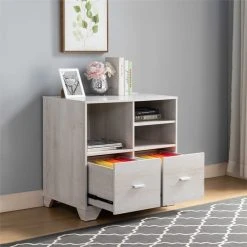 Smart Home Furniture 3-Shelf Contemporary Wood File Cabinet In White Oak 9 Smart Home Furniture 3-Shelf Contemporary Wood File Cabinet In White Oak -Boraam Industries Shop d9111a1203cf8605 3079 w800 h800 b0 p0