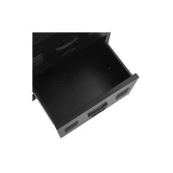Vida XL International B.V. VidaXL Desk With Drawers Industrial Black Steel Writing Computer Workstation -Boraam Industries Shop d9316907032ac5ee 2947 w800 h800 b0 p0