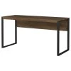 Bush Business Furniture Bush Furniture Latitude 60W Writing Desk In Rustic Brown -Boraam Industries Shop d97120c00cab504b 4978 w800 h800 b1 p0