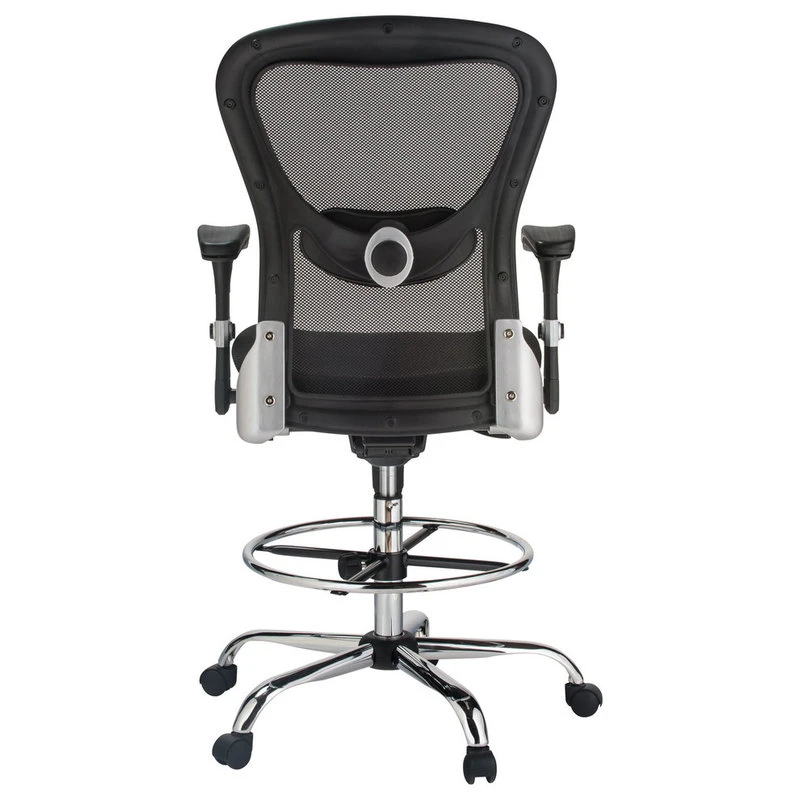 Harwick Furniture Harwick Deluxe Mesh Drafting Stool With Arms 7 Harwick Furniture Harwick Deluxe Mesh Drafting Stool With Arms - Image 5