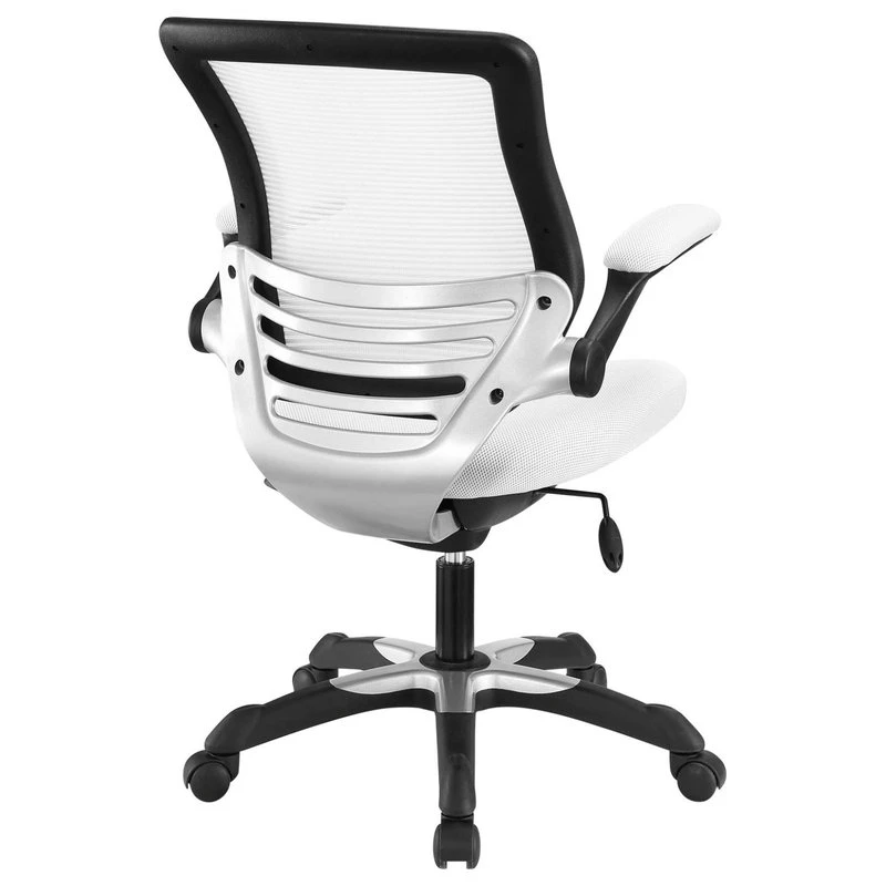 LexMod Edge Mesh Office Chair, White 7 LexMod Edge Mesh Office Chair, White - Image 5