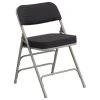 Flash Furniture Hercules Series Premium Black Pin-Dot Fabric Metal Folding Chair -Boraam Industries Shop da01f6b703d29d79 5480 w800 h800 b1 p0