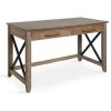 Uniek McGovern 2-Drawer Wood Desk, Natural 47x23.5x29.5 -Boraam Industries Shop da41b17c0c6b24df 8324 w800 h800 b1 p0