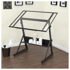 Offex Solano Adjustable Drafting Table, 42" 7 Offex Solano Adjustable Drafting Table, 42" -Boraam Industries Shop da41d33709c65397 9351 w800 h800 b1 p0