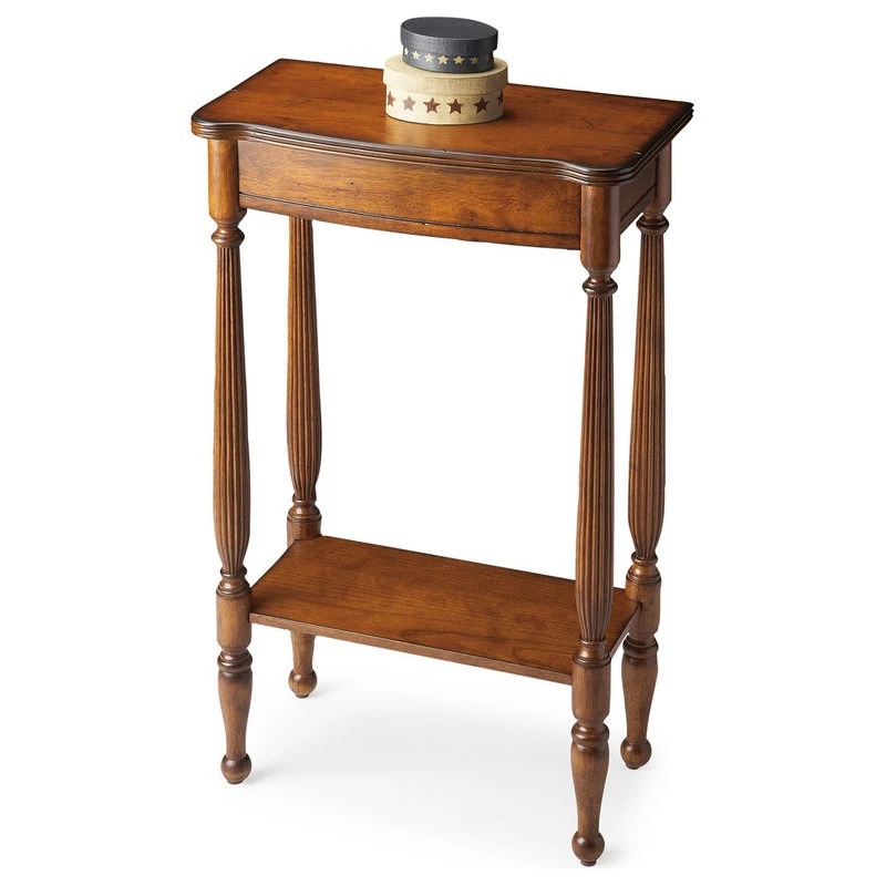 Butler Specialty Company Whitney Console Table, Medium Brown 5 Butler Specialty Company Whitney Console Table, Medium Brown - Image 3