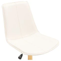 Plata Import LLC Slope Leather Swivel Office Chair, White 9 Plata Import LLC Slope Leather Swivel Office Chair, White -Boraam Industries Shop dbf18f9100918afd 5509 w800 h800 b1 p0