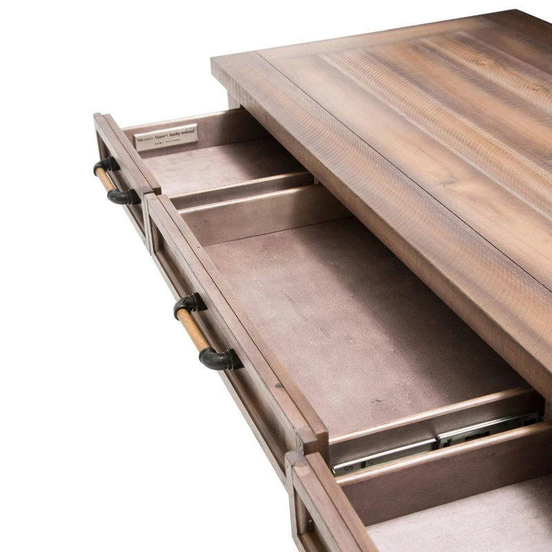 Michael Amini Crossings Writing Desk Reclaimed Barn 8 Michael Amini Crossings Writing Desk Reclaimed Barn - Image 6