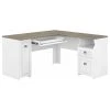 Bush Business Furniture Fairview 60W L Shaped Desk In Pure White And Shiplap Gray - Engineered Wood 1 Bush Business Furniture Fairview 60W L Shaped Desk In Pure White And Shiplap Gray - Engineered Wood -Boraam Industries Shop dca130f20f98f77b 6685 w800 h800 b1 p0