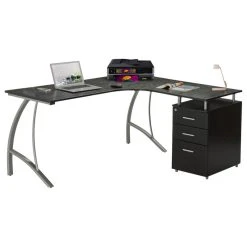 Rta Products- L Techni Mobili L-Shape Corner Desk With File Cabinet 9 Rta Products- L Techni Mobili L-Shape Corner Desk With File Cabinet -Boraam Industries Shop dd0142ab002196b4 8374 w800 h800 b1 p0