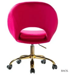 Karat Home Savas Task Chair, Fuchsia 14 Karat Home Savas Task Chair, Fuchsia -Boraam Industries Shop dd11a82c0059233c 0712 w800 h800 b1 p0