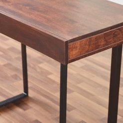 OakIdea Glide Office Desk, Walnut - With Storage -Boraam Industries Shop dd41efc30092bee8 0270 w800 h800 b0 p0