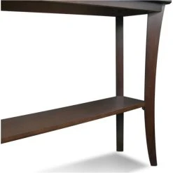 Leick Home Leick Boa Wood Console Table In Chocolate Cherry -Boraam Industries Shop de51e8d60be61c51 2389 w800 h800 b0 p0