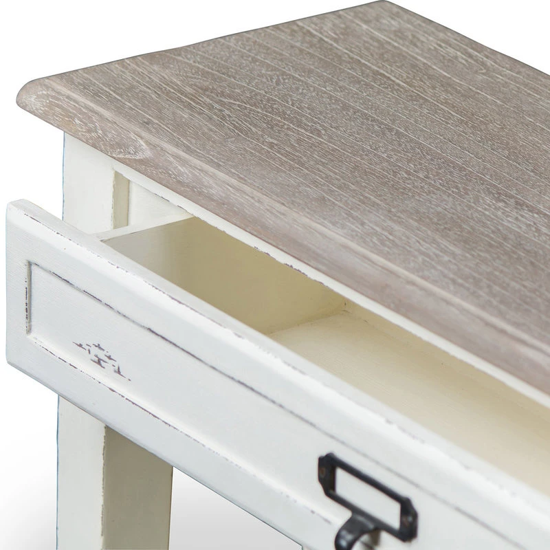 Baxton Studio Dauphine Traditional French Accent Console Table, 1-Drawer 6 Baxton Studio Dauphine Traditional French Accent Console Table, 1-Drawer - Image 4