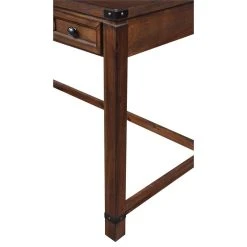 Office Star Products Baton Rouge Home Office Writing Desk In Brushed Walnut Finish Engineered Wood -Boraam Industries Shop df01e99c002221bf 8958 w800 h800 b1 p0