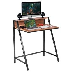 Costway 2 Tier Computer Desk PC Laptop Table Study Writing Home Workstation -Boraam Industries Shop df71228a0e7067ff 7887 w800 h800 b1 p0