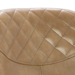 Duhome Elegant Lifestyle Faux Leather Golden Base Swivel Desk Chair, Camel -Boraam Industries Shop df71bbb5003867f3 1927 w800 h800 b0 p0