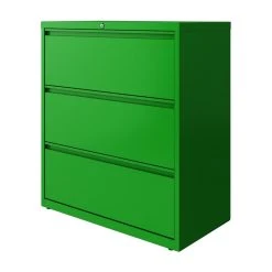 Hirsh Industries LLC Hirsh 36-in Wide HL10000 Series 3 Drawer Lateral File Cabinet Screamin' Green -Boraam Industries Shop df811b4f0eb0f5af 1101 w800 h800 b1 p0
