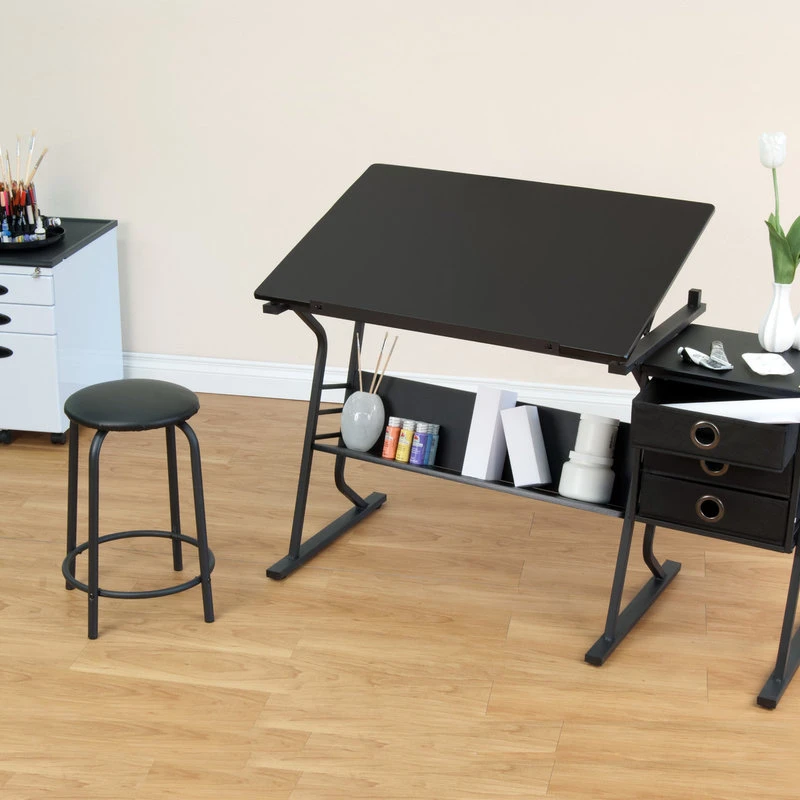 Studio Designs Eclipse 3-Piece Center, Black And Black 4 Studio Designs Eclipse 3-Piece Center, Black And Black - Image 2