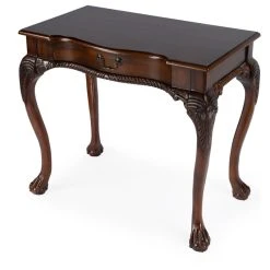 Butler Specialty Company Dupree 33" Wood Writing Desk, Dark Brown