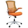 LexMod Attainment Mesh Office Chair, Orange