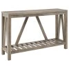 Walker Edison 52" Modern Farmhouse Entryway Table, Gray Wash 1 Walker Edison 52" Modern Farmhouse Entryway Table, Gray Wash -Boraam Industries Shop e08134b6001dccd9 6053 w800 h800 b1 p0