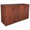 Regency Legacy Stand Up Side To Side Storage Cabinet/ Storage Cabinet- Cherry -Boraam Industries Shop e0818899027313f9 7228 w800 h800 b1 p0