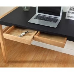 Proman Products Rico Deluxe Desk, Leather Veneer Top, Solid Wood Frame -Boraam Industries Shop e09192cd0d5d952f 1137 w800 h800 b0 p0